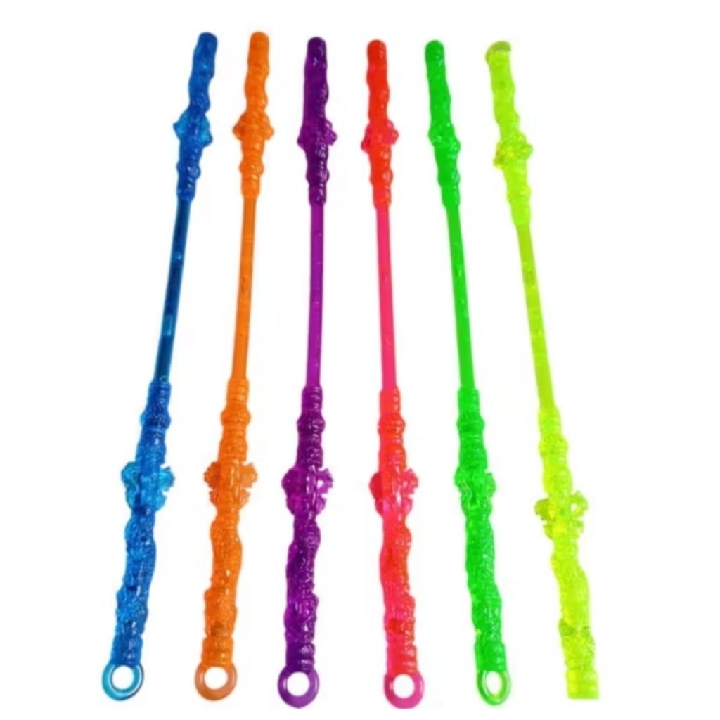 Mainan Anak Tongkat Suwukong Mainan Tongkat Sun Wukong Warna warni