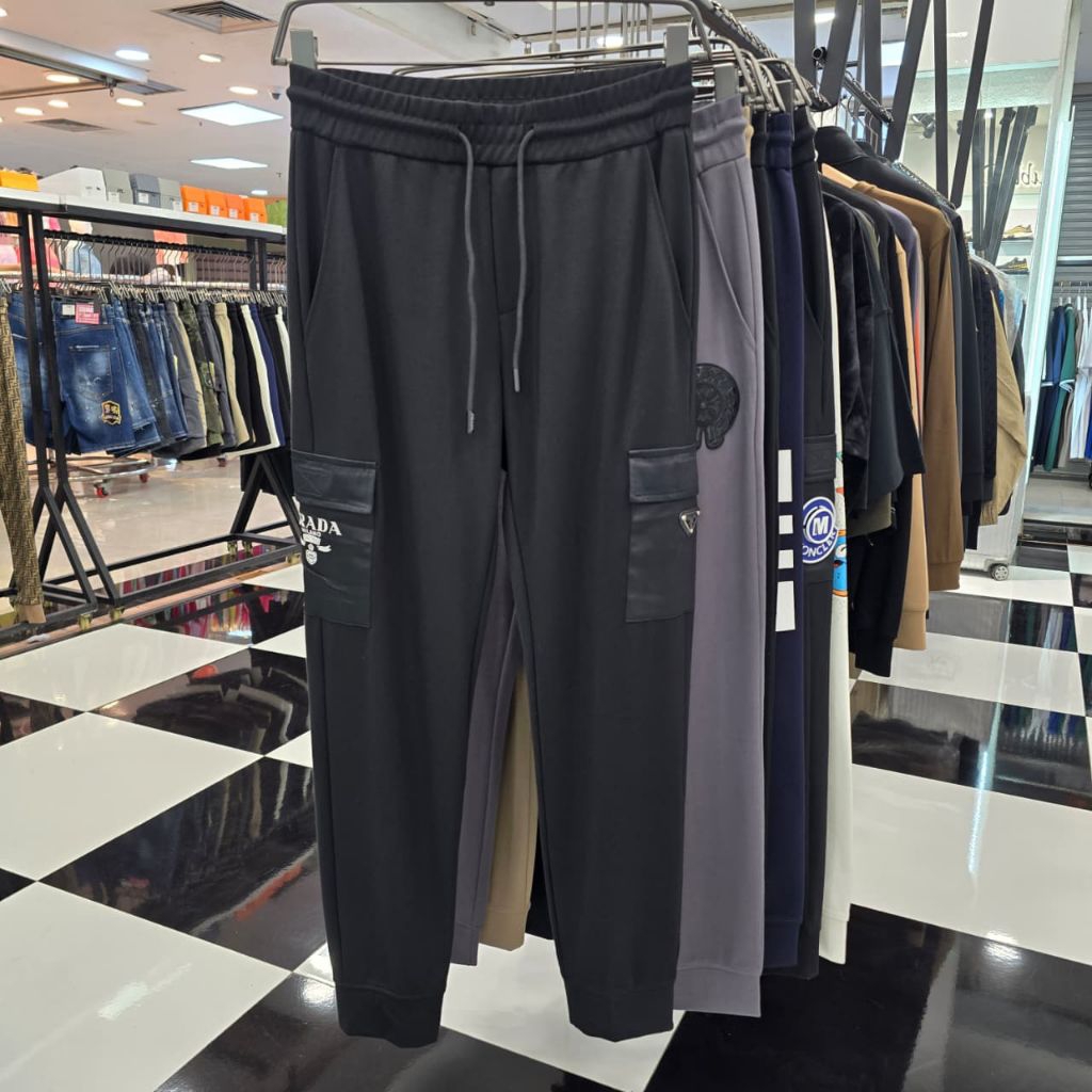 jual celana jogger branded pria
