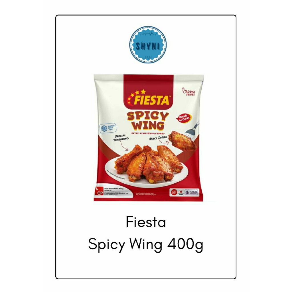 

Spicy Wing Fiesta
