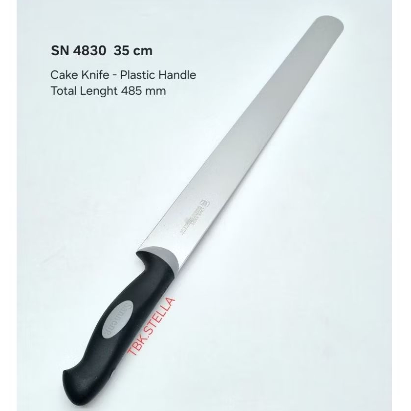 SANNENG SN 4830 CAKE KNIFE / PISAU ROTI PREMIUM