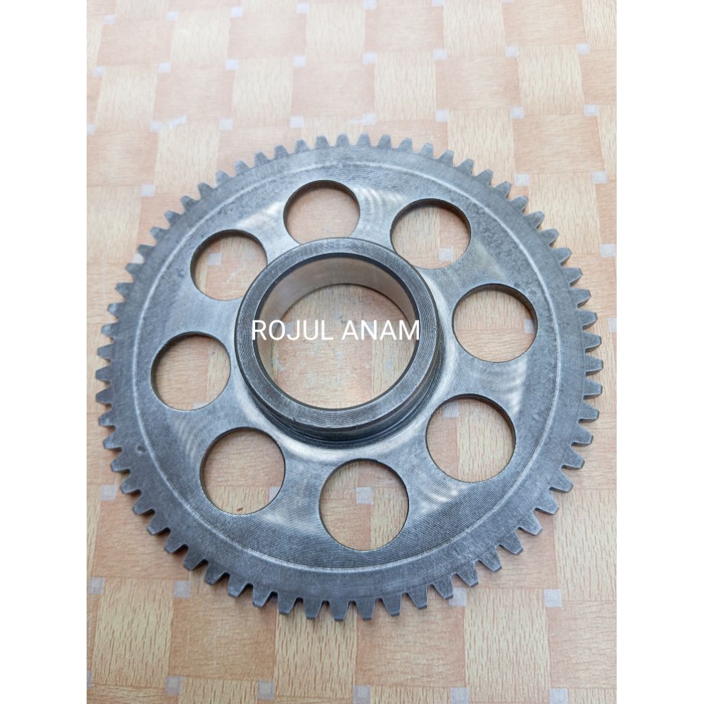 GIR GIGI STARTER BESAR GIGI ONE WAY BAJAJ PULSAR 135 ORIGINAL SECCOND