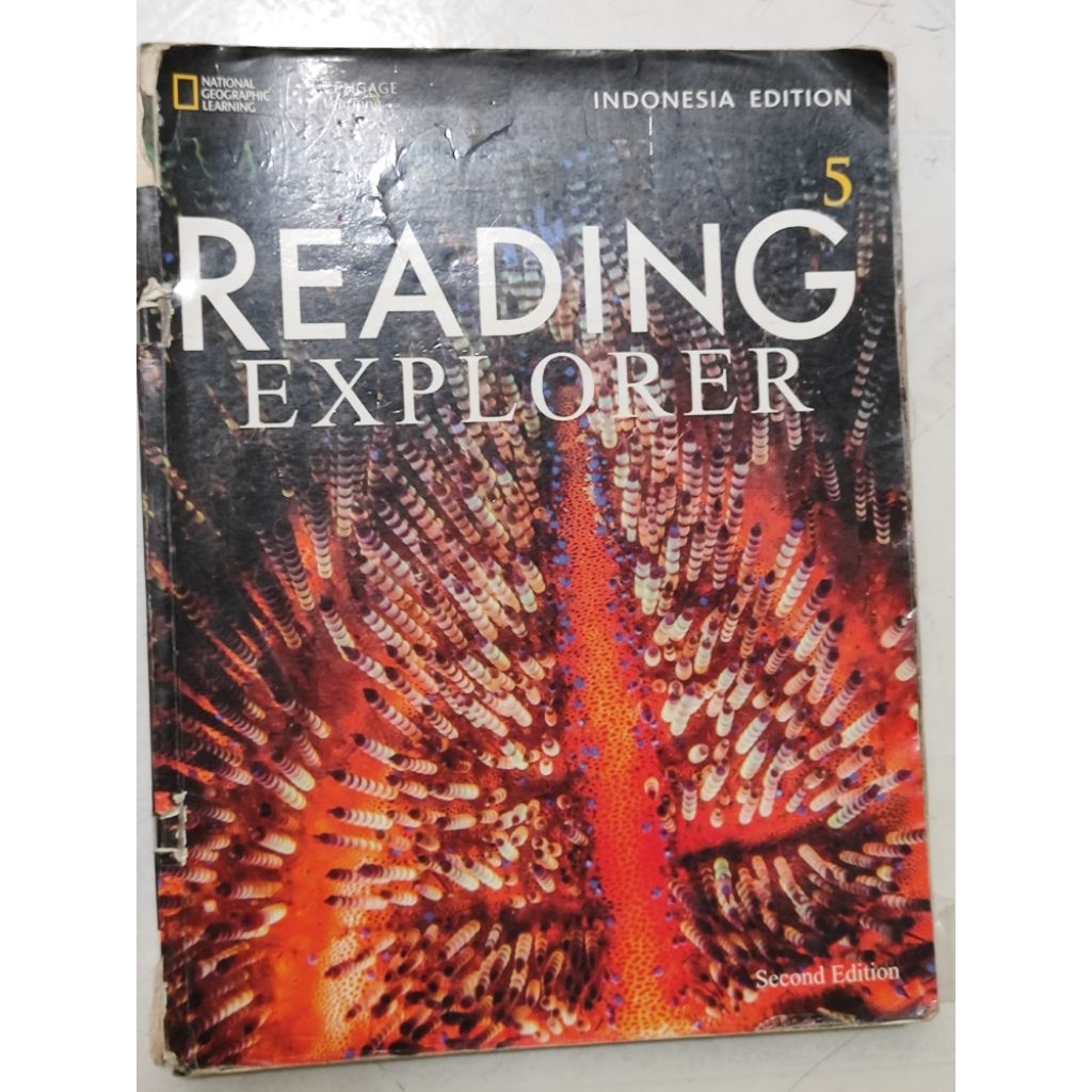 

buku Reading explorer 5 preloved