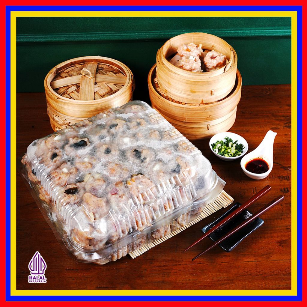 

DIMSUM AYAM ORIGINAL FROZEN - 100 PCS