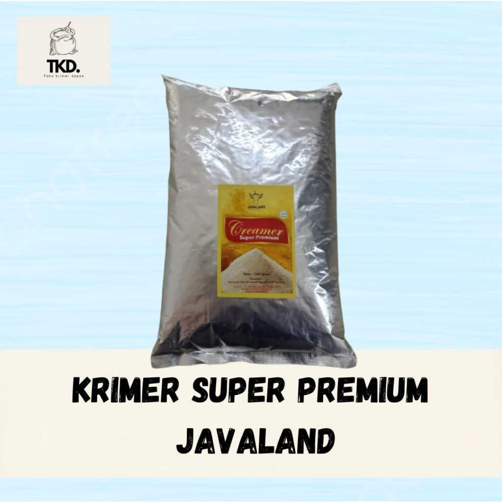 

Krimer / Creamer Super Premium Original Javaland 1kg