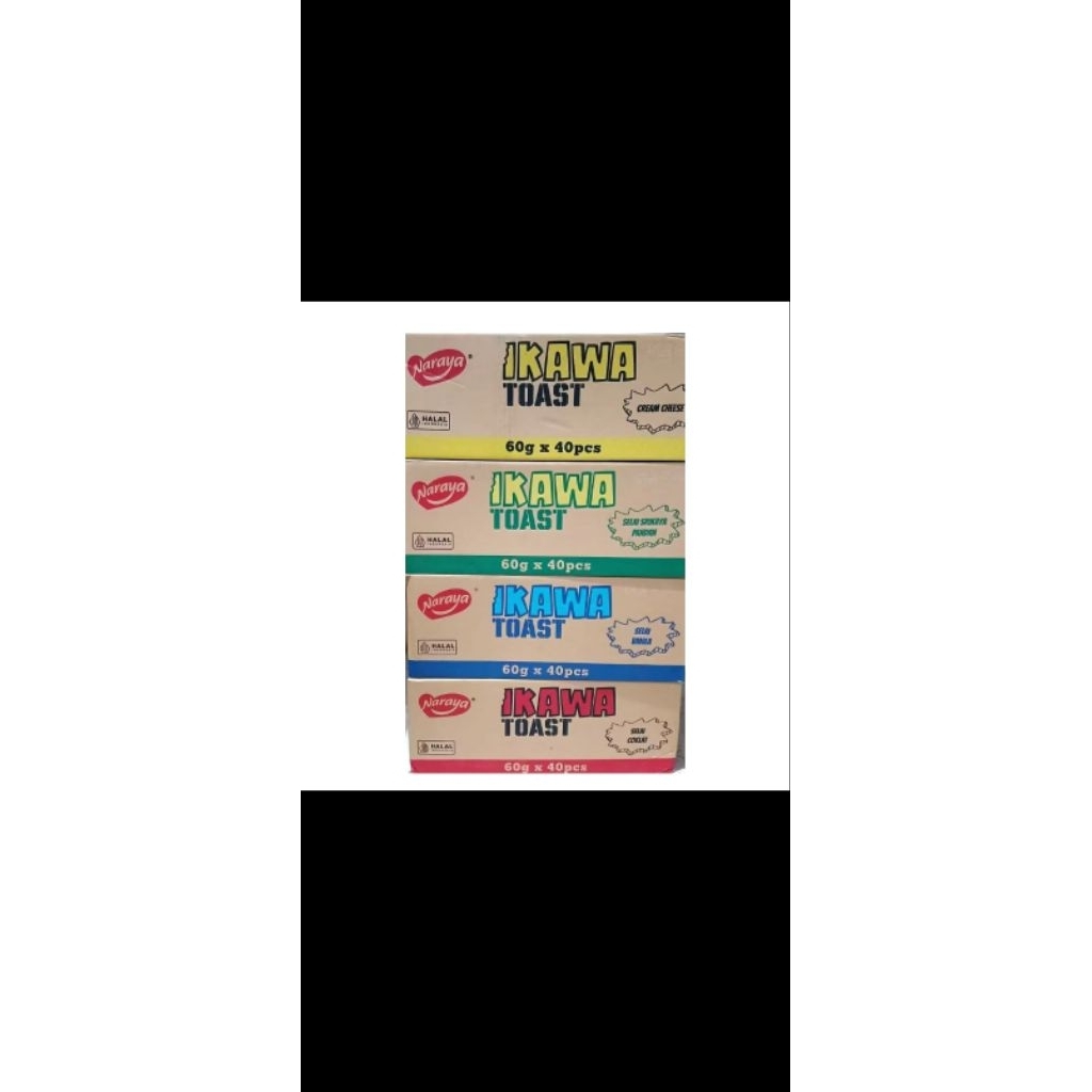 

IkawaToast/Roti Ikawa 1 Dus isi 40pcs harga grosir