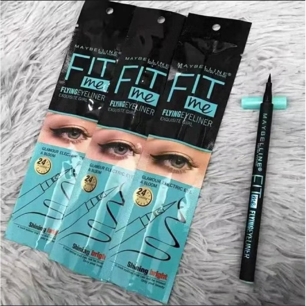 EYELINER SPIDOL MAYBELINE || EYELINER WATERPROF MAYBELINE MURAH BPOM