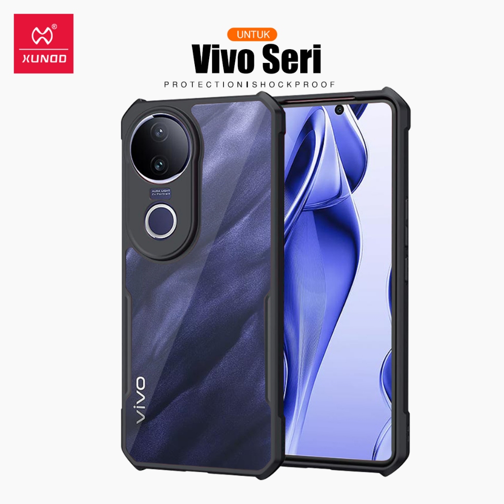 XUNDD Case Untuk vivo  V60 Lite 4G 5G / V60 5G / V50e / V50 5G / iQOO Z10R 5G / iQOO 13  / iQOO 15 /