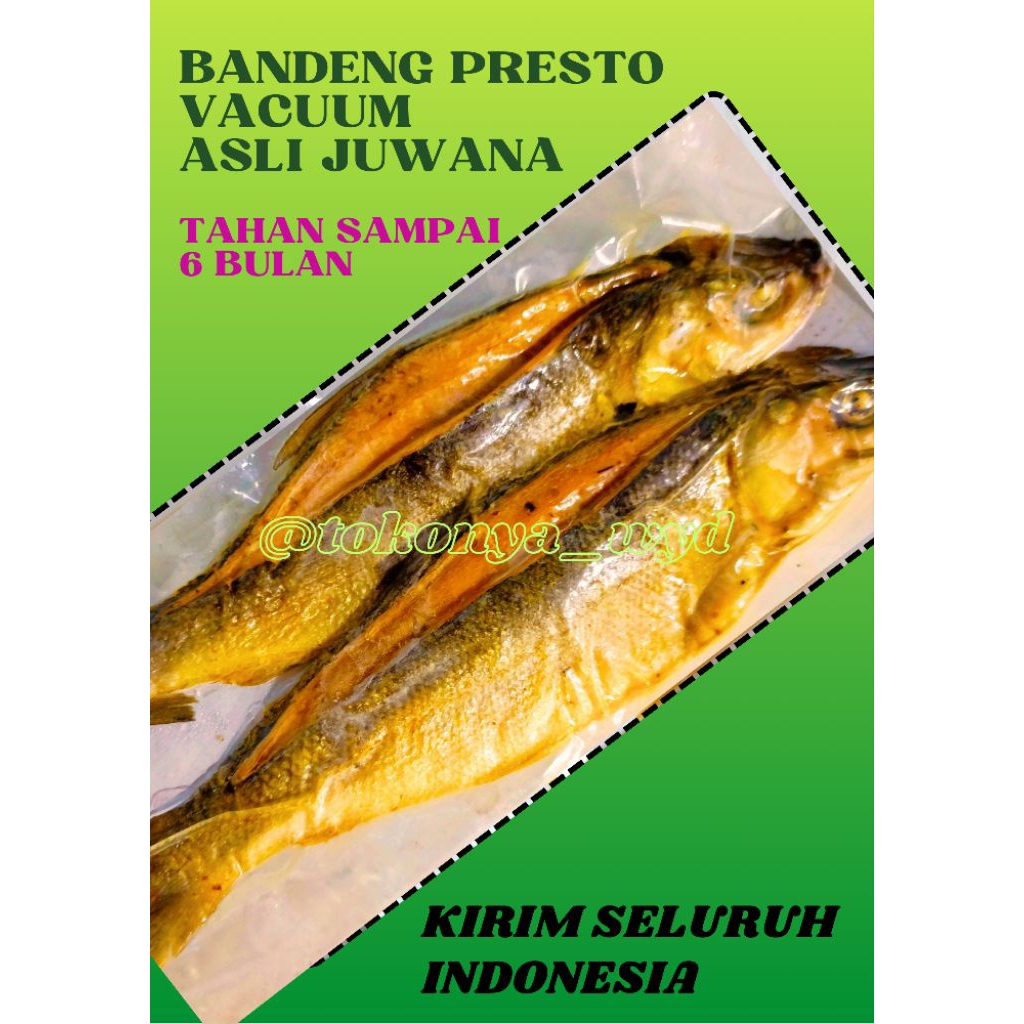 

Bandeng Presto Juwana Vacuum Isi 2