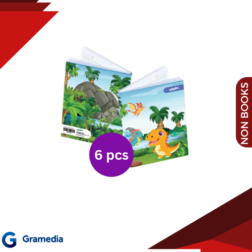 

Gramedia Medan - ESTUDEE K KWARTO 38 DINO ISI 6