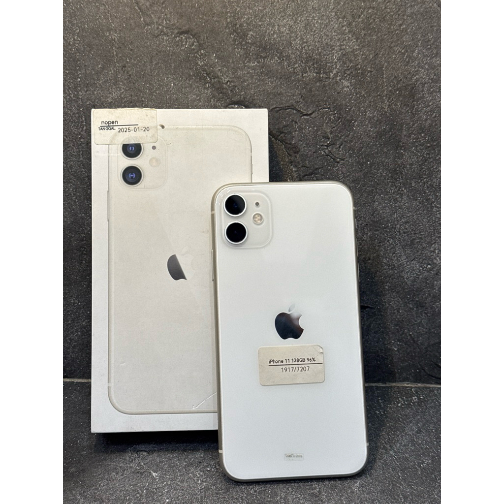 IPHONE 11 64 & 128 SECOND IBOX RESMI ORIGINAL