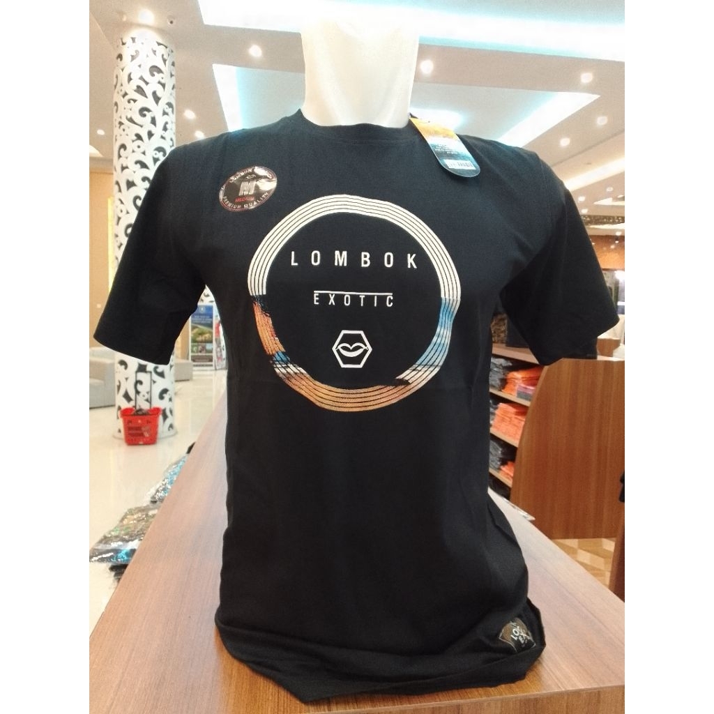 Kaos Lombok Exotic - Big Size