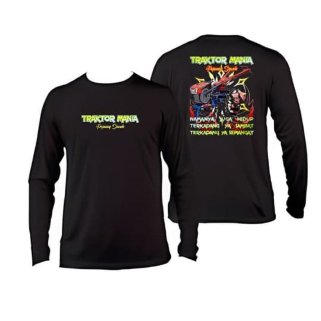 kaos traktor mania kaos distro