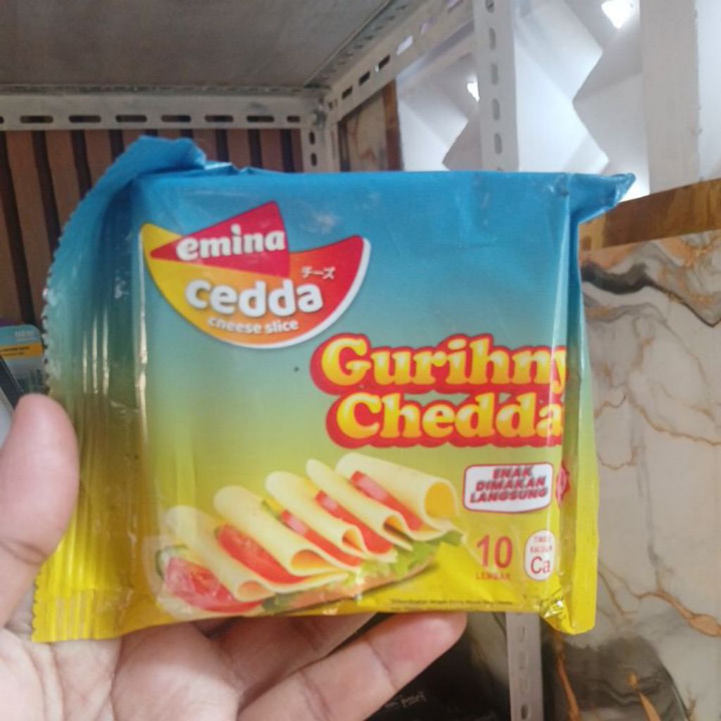 

keju emina cerdas cheese slice