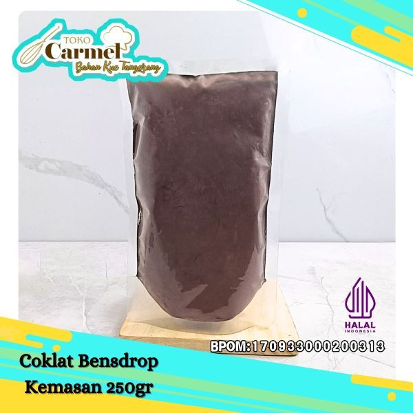 

Coklat BENSDROP 250gr - PURE Coklat Bubuk Premium Bensdorp