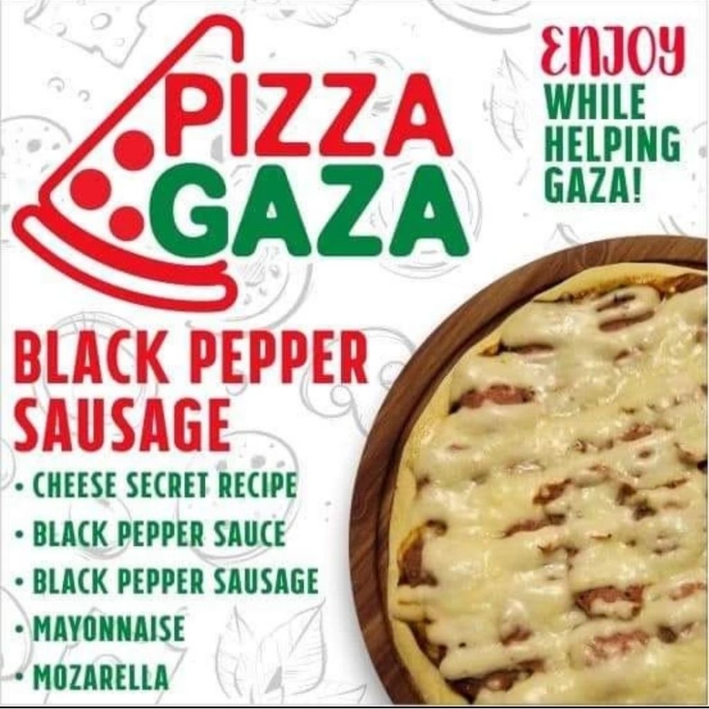 

Pizza Gaza Frozen / MEDIUM (Diameter 20cm) / Savoury Series