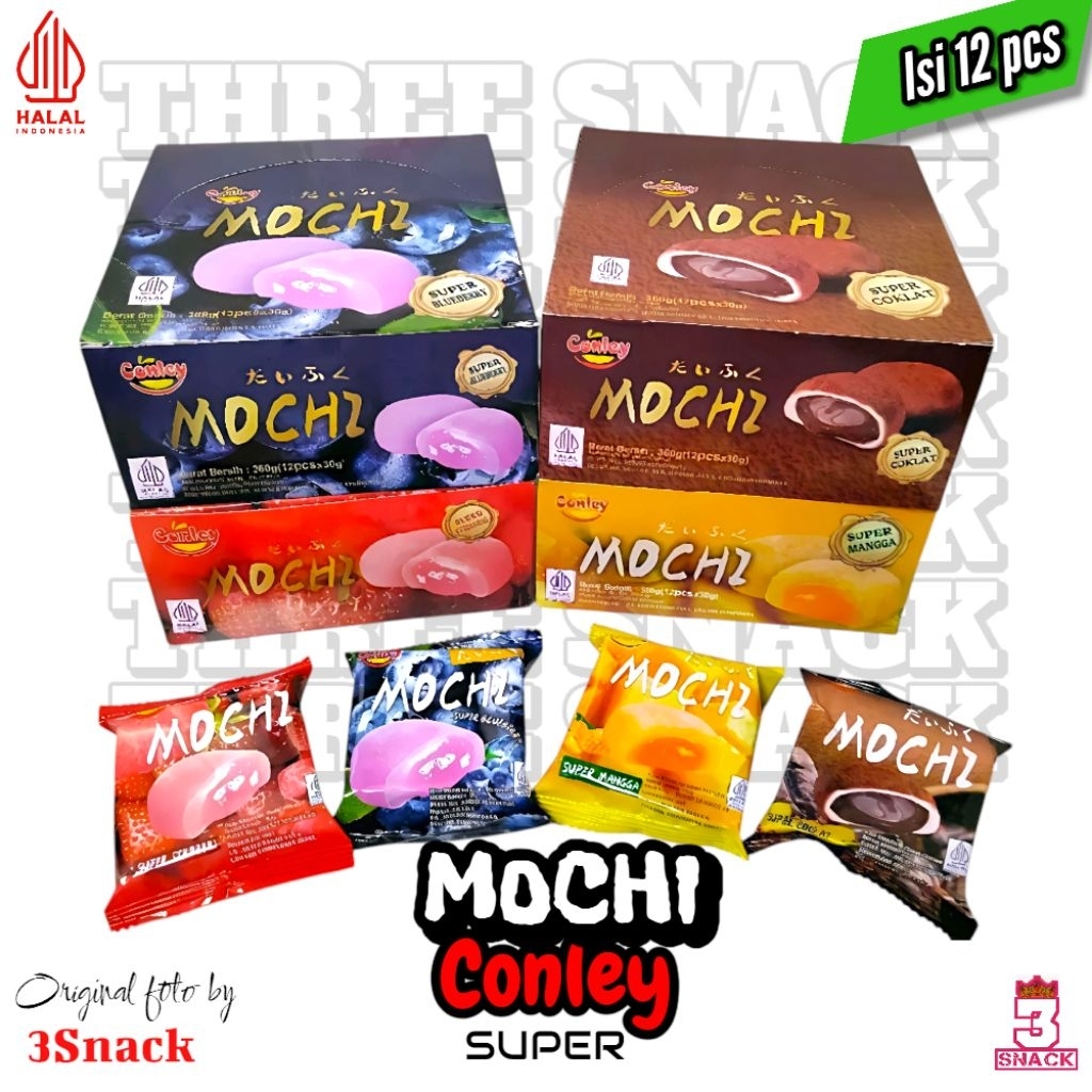 

1 BOX MOCHI VIRAL MOCHI CONLEY SUPER ISI 12