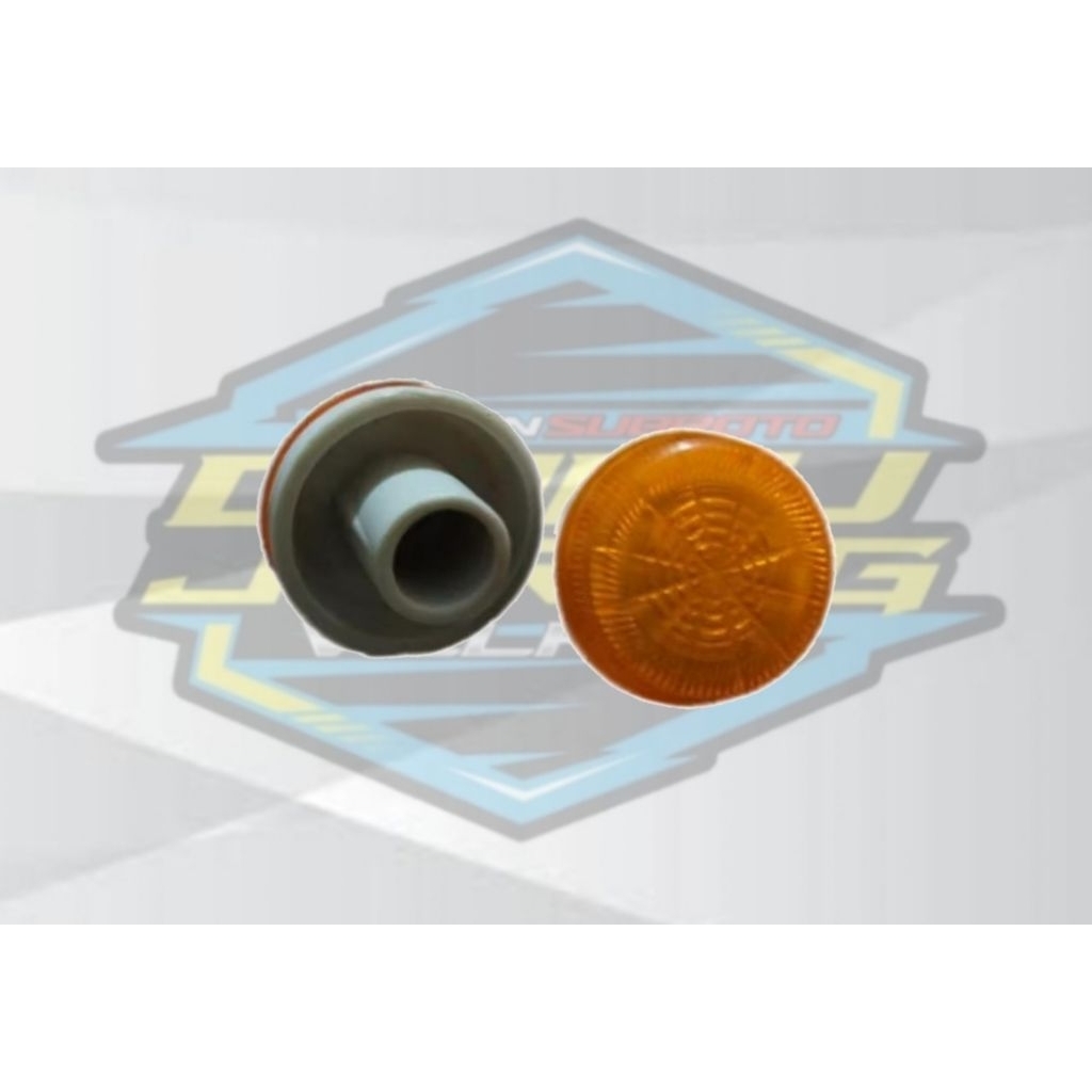 TUTUP SHOCK DEPAN HONDA C70 C50 MATA KUCING