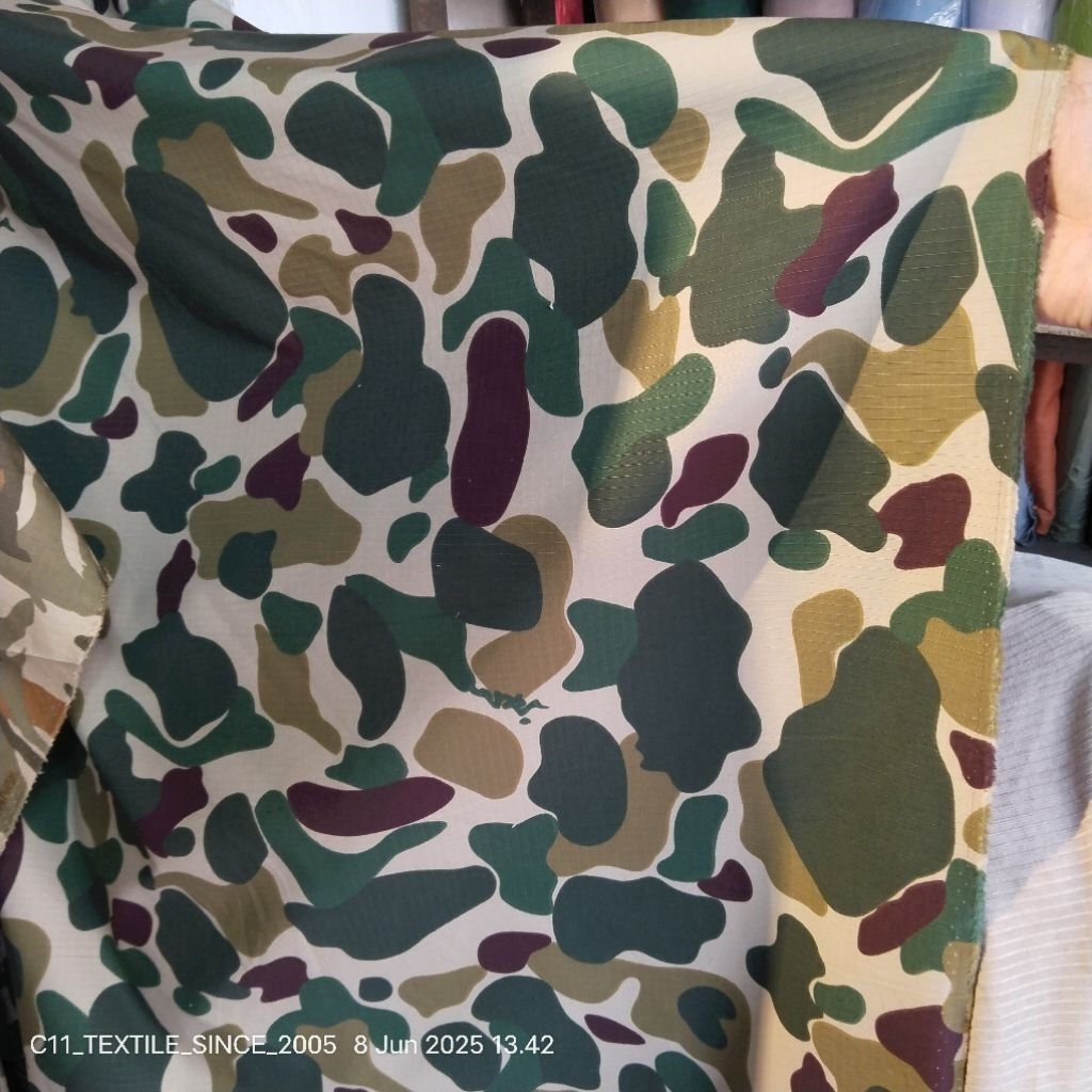 HARGA/0,5 M | BAHAN RIPSTOP LORENG | KAIN BULTOP | BAHAN RIBSTOP | KAIN RIPSTOP TACTICAL  KAIN PARKA