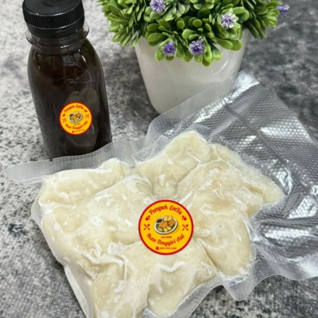 

Pempek Kapal Selam Mini (telor)