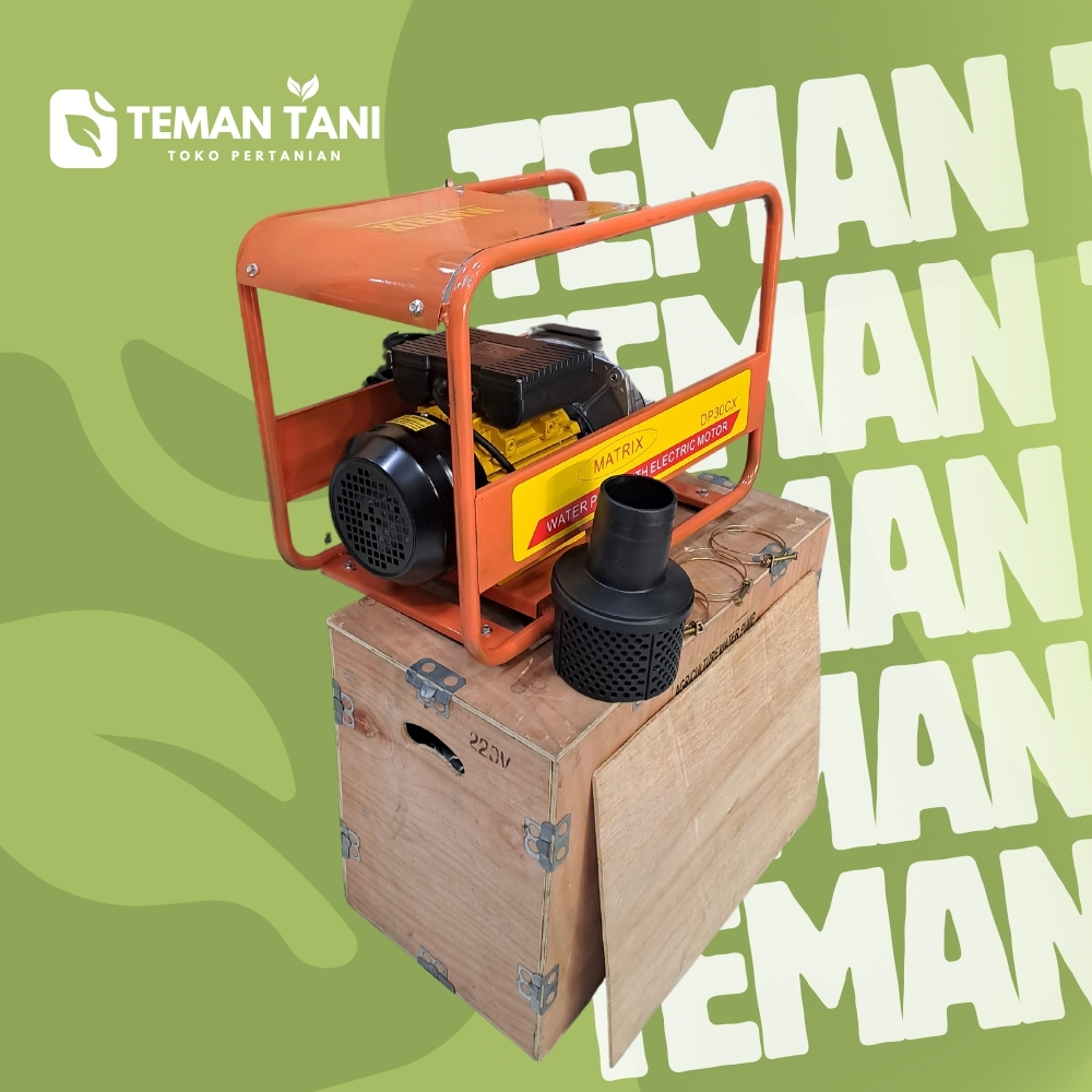 POMPA AIR LISTRIK MATRIX DP 30 CX/POMPA AIR ELEKTRIK/WATER PUMP ELECTRIK MOTOR/POMPA AIR TEMAN TANI