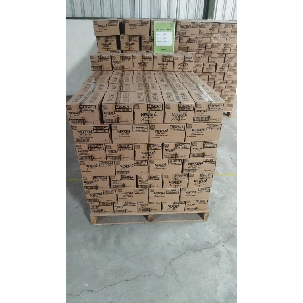 

Nescafe Ice Roast Americano 1 karton isi 30 Renceng