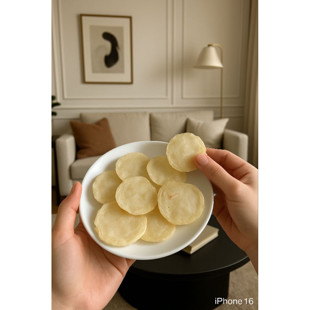 

Emping Melinjo Original Mentah cetakan Satu biji snack TERMURAH bisa COD