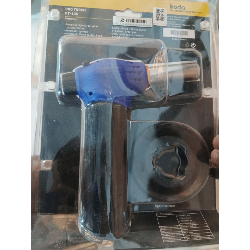 iroda pro torch Pt635