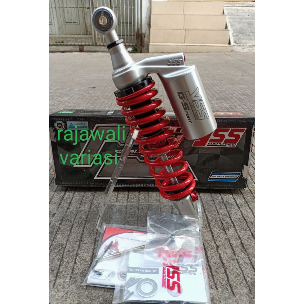 shock yss g-sport 330mm tabung atas Vario 125 old Vario 150 old new