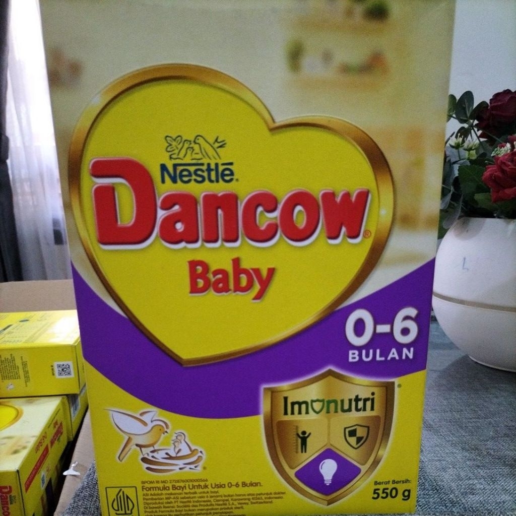 

PROMO CUCI GUDANG! DANCOW BABY 0-6 bulan 550gr