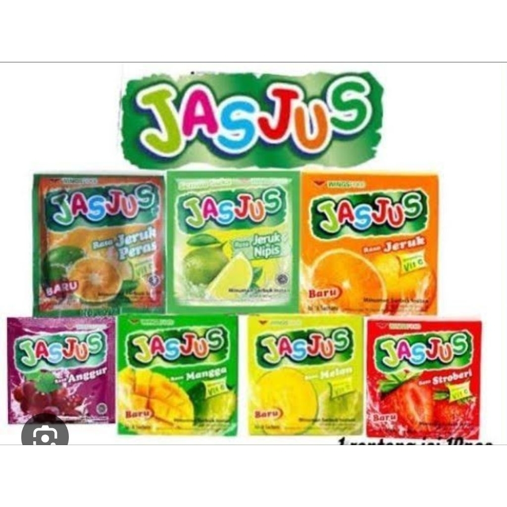 

Jasjus ( 1 renteng isi 10 )