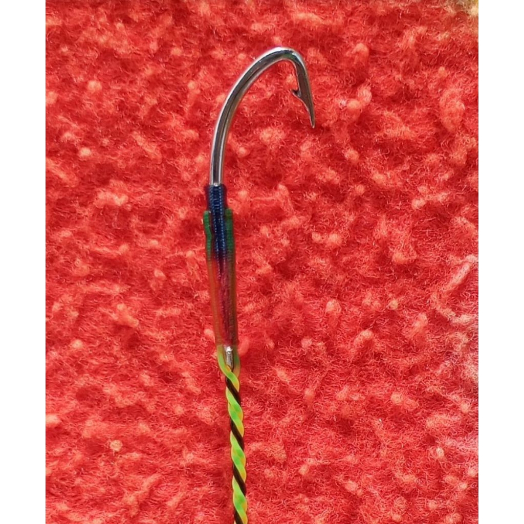 Kail pancing urek belut/urek belut siap pakai/kail pancing super kuat/urek belut anti karat/kail pan