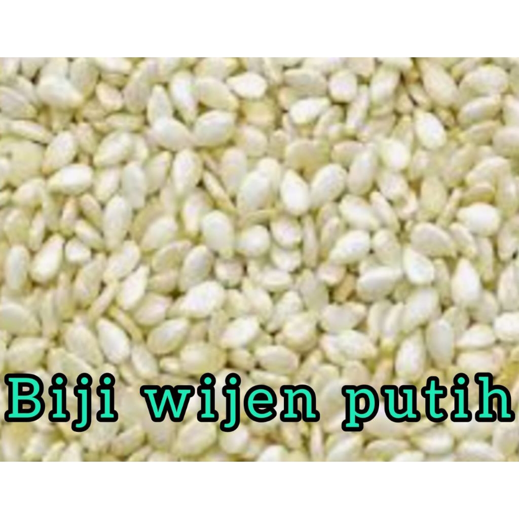 

BIJI WIJEN PUTIH SUPER RP 15.000 / 250 GRAM