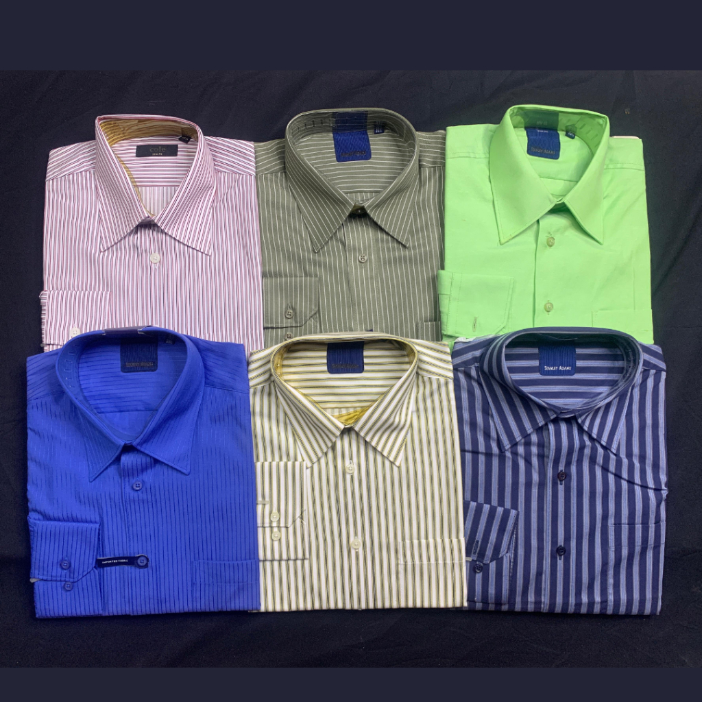 STANLEY ADAMS COLE Kemeja Formal Pria Lengan Panjang Grade B Deffect Minor | Hem Pria | matahari