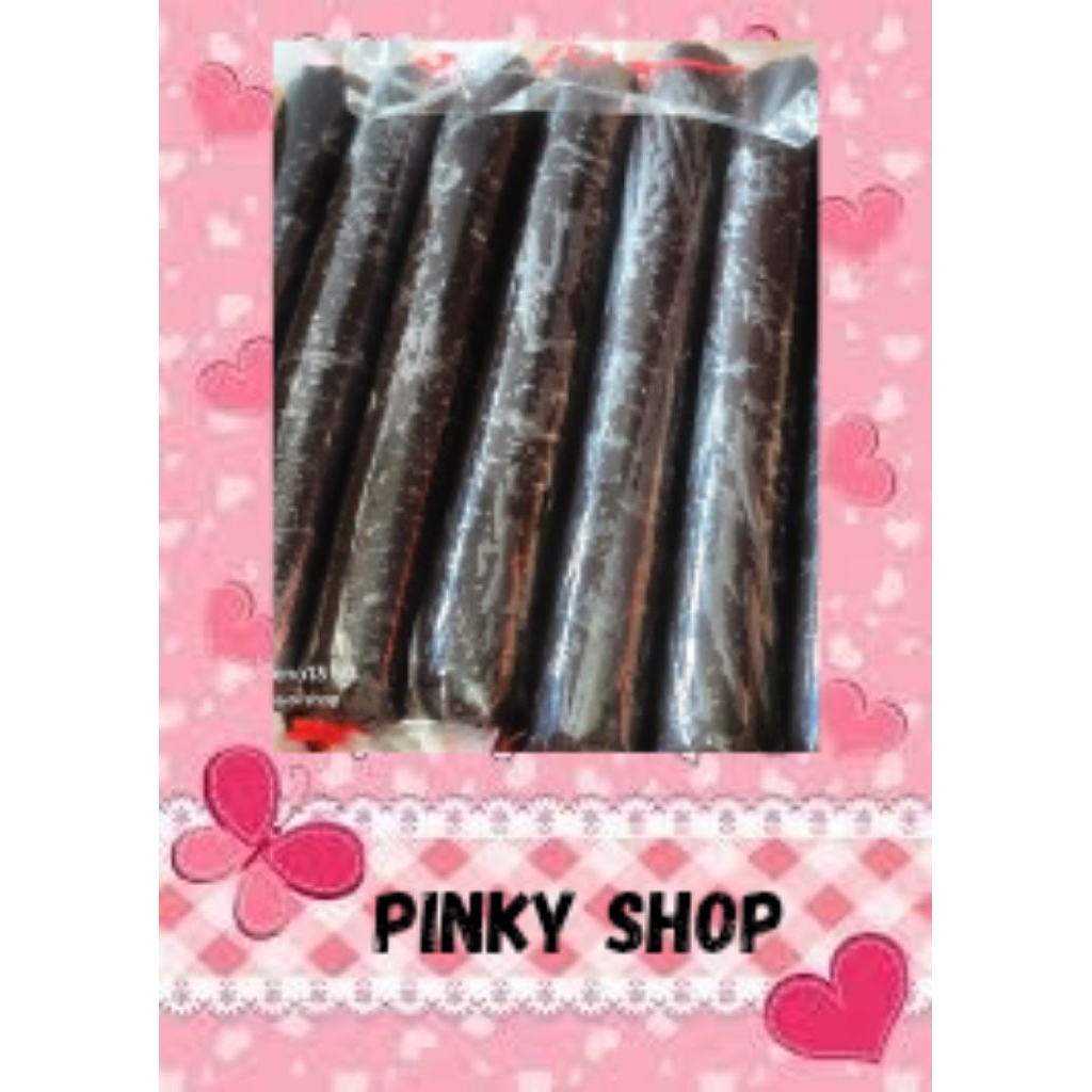 

PINKY-Dodol ketan hitam asli original 1 lonjor 250 gram