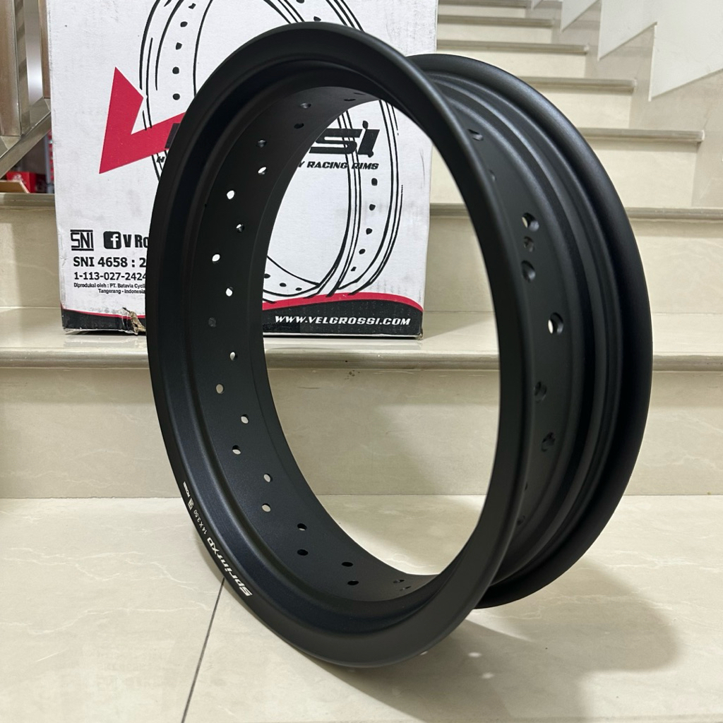 velg v Rossi sprint XD 250 300 350 ring 14 lubang 36 velg jari2 lebar ring 14