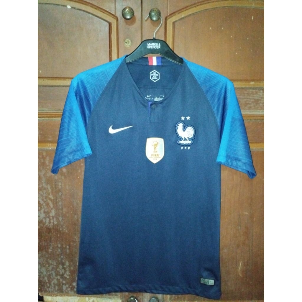 Jersey France Home 2018 Original (2 stars)
