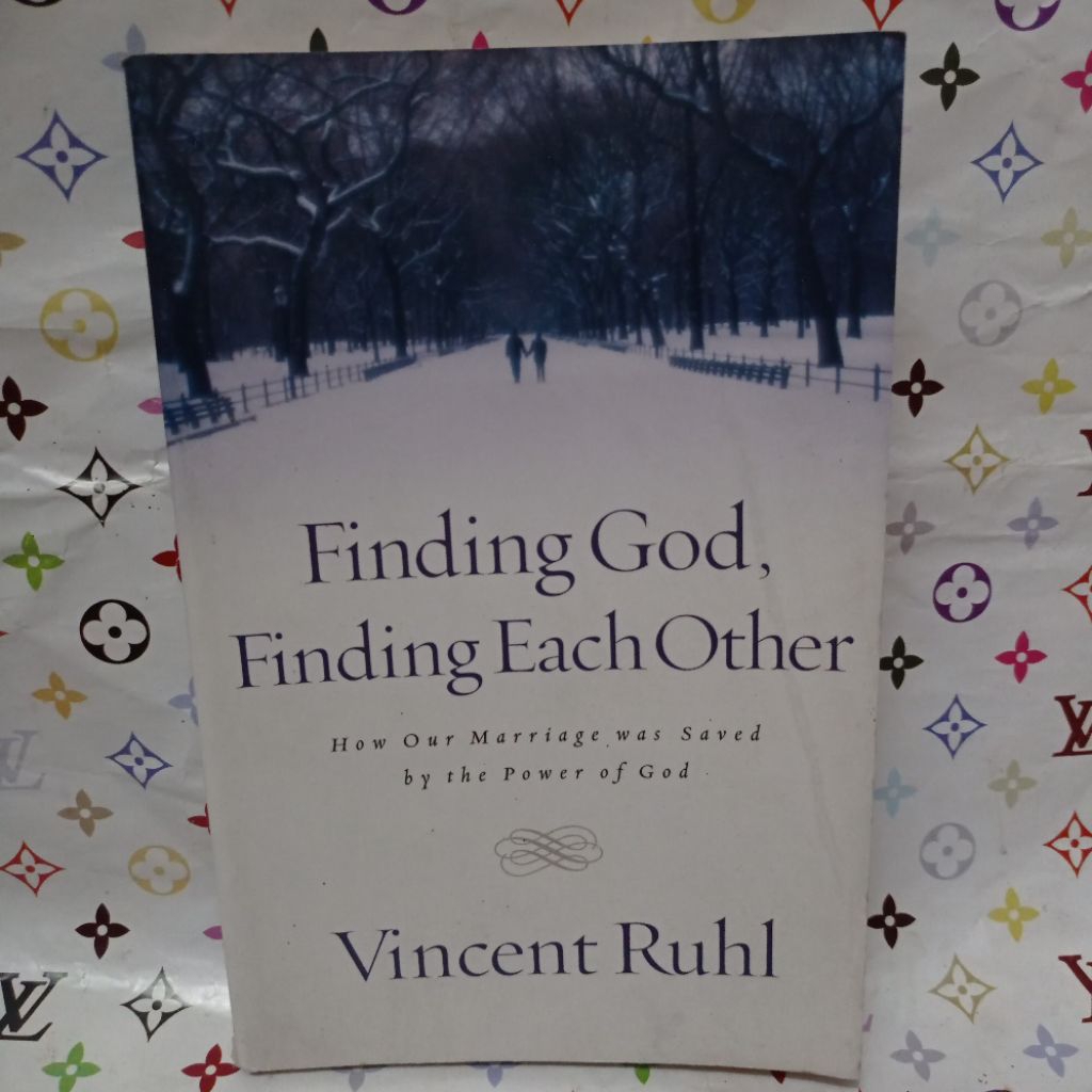 FINDING GOD FINDING EACH OTHER VINCENT RUHL
