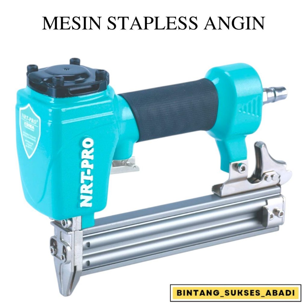 

NRT-PRO Mesin Staples Paku Angin F-30 Alat Tembak Paku Angin Mesin Air Nailer Gun Nail Staples Angin