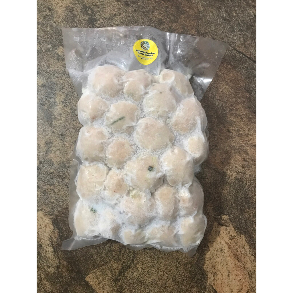 

Pempek Udang Adaan isi 25 Pcs Plus Cuko