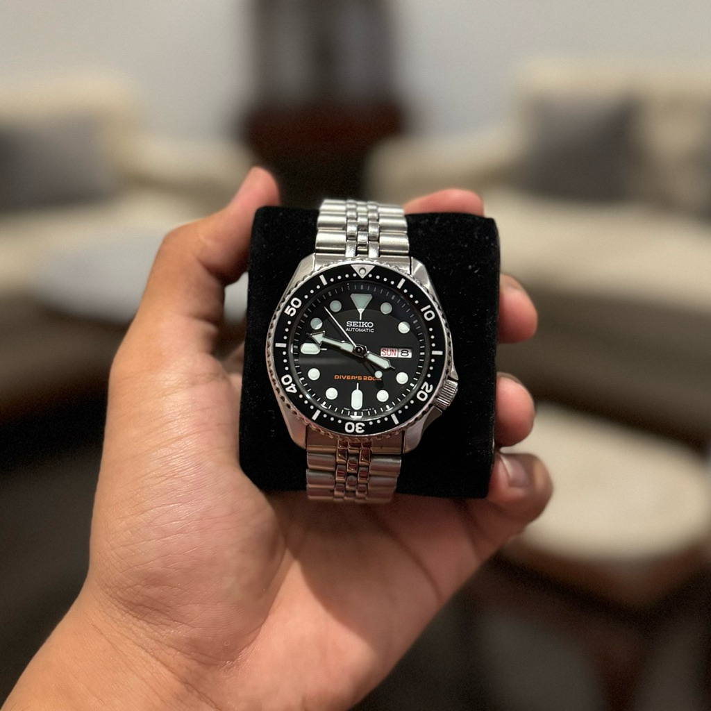 Seiko SKX007K2 | Seiko SKX007 Original (Second/Likenew)
