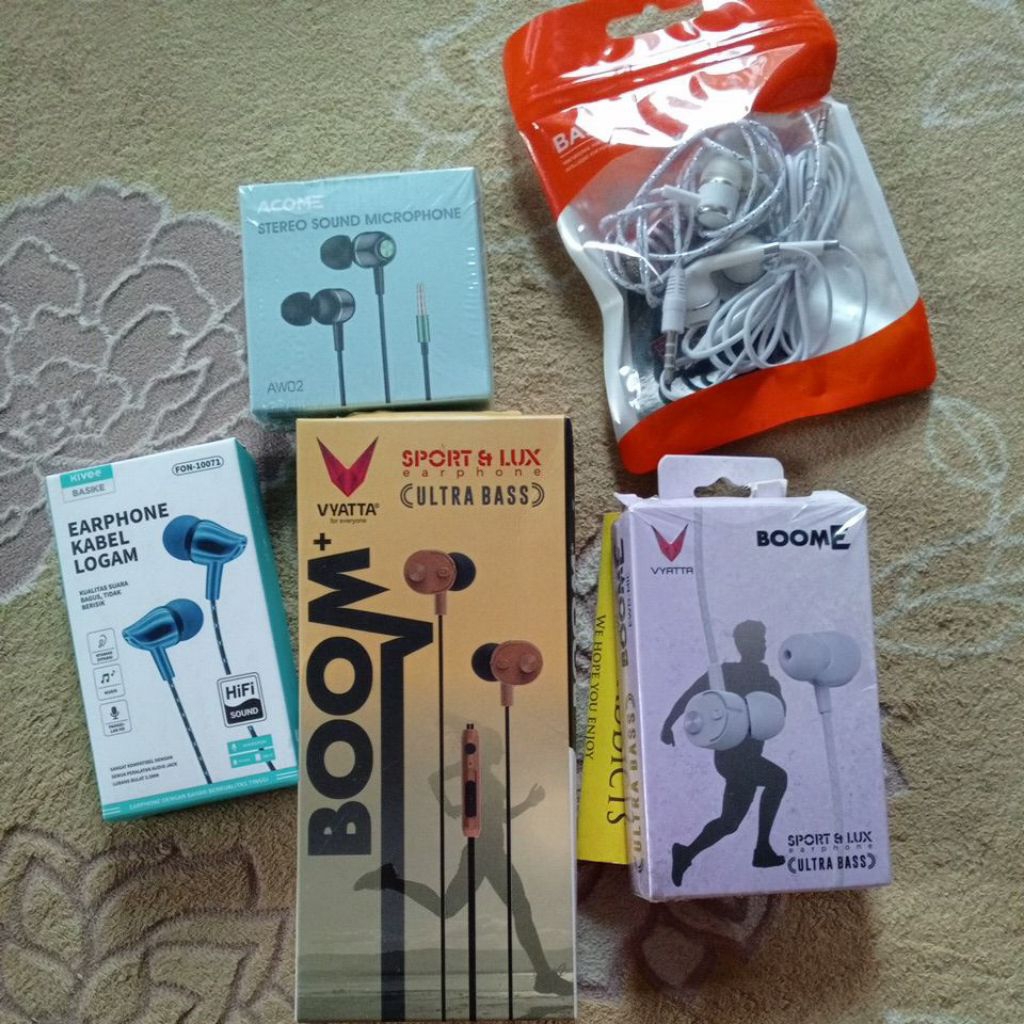 Headset ORI VYATTA ACOME KIVEE BASIKE