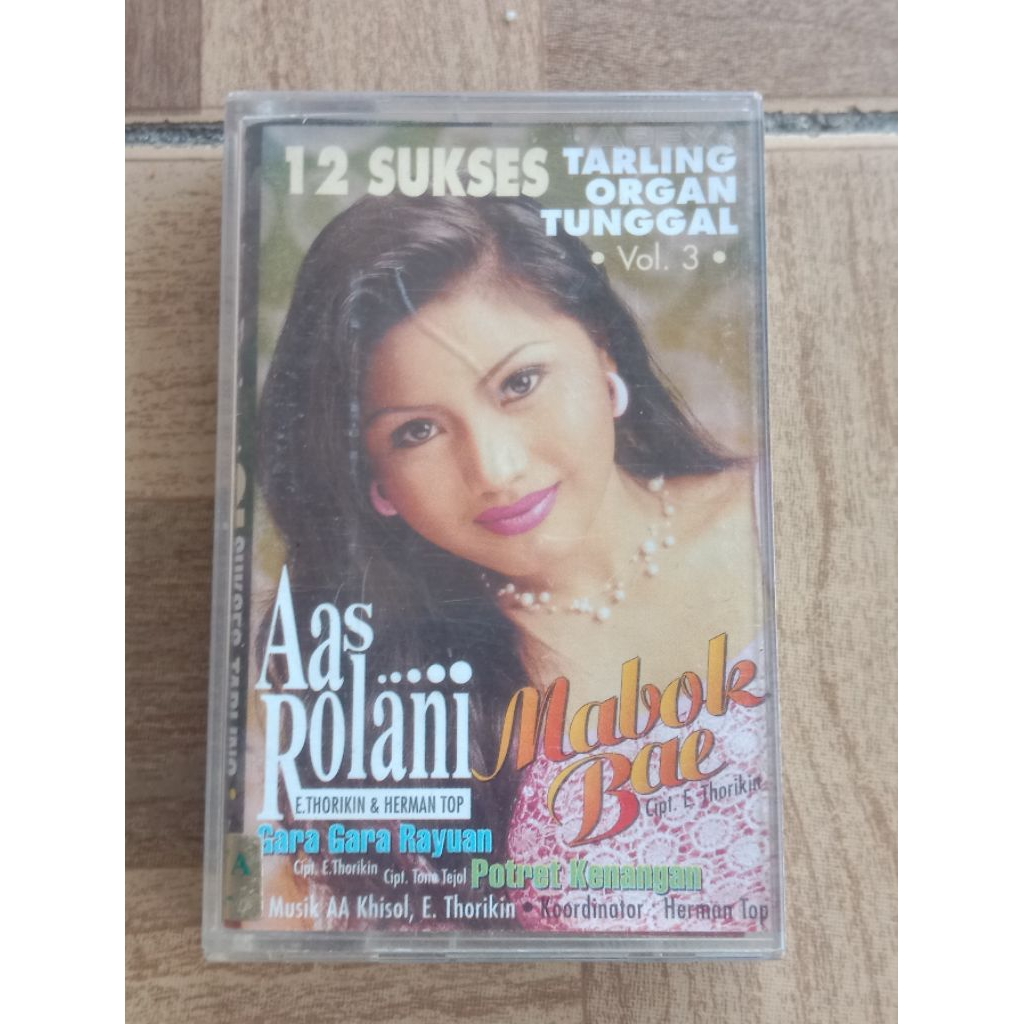 AAS ROLANI "12 SUKSES TARLING ORGAN TUNGGAL VOL3" |MABOK BAE )