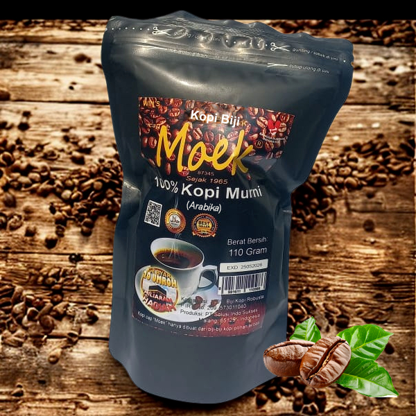 

Kopi Arabika Bijji 110 Gram