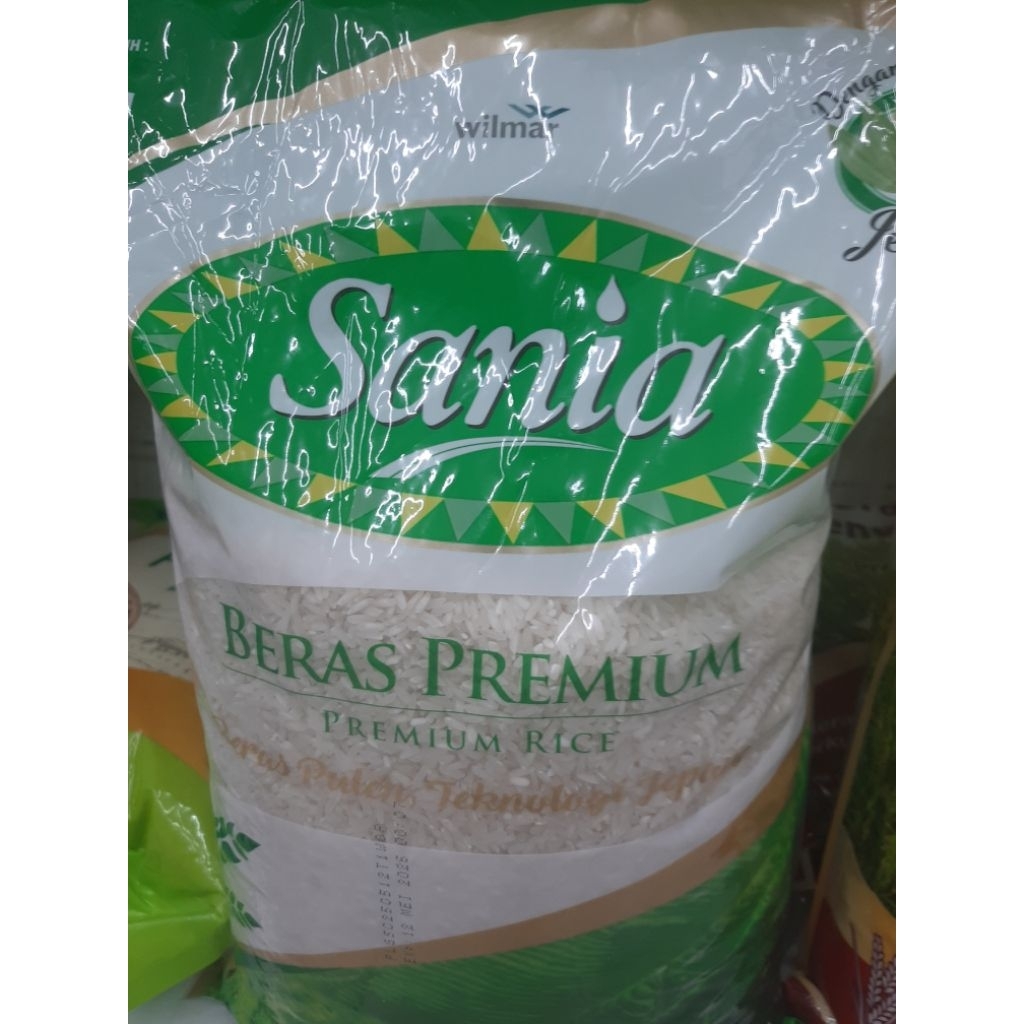 

beras sania 5 kilo