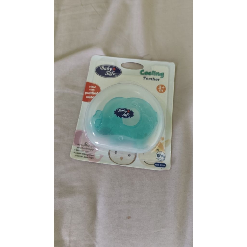 (PRELOVED) Baby Safe Cooling Teether