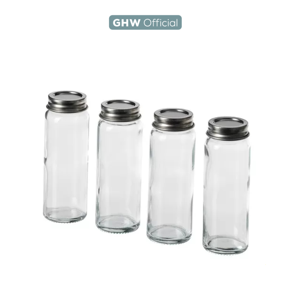 

NEW ARRIVAL GHW CITRONHAJ Stoples bumbu, kaca bening/baja tahan karat, 10 cl