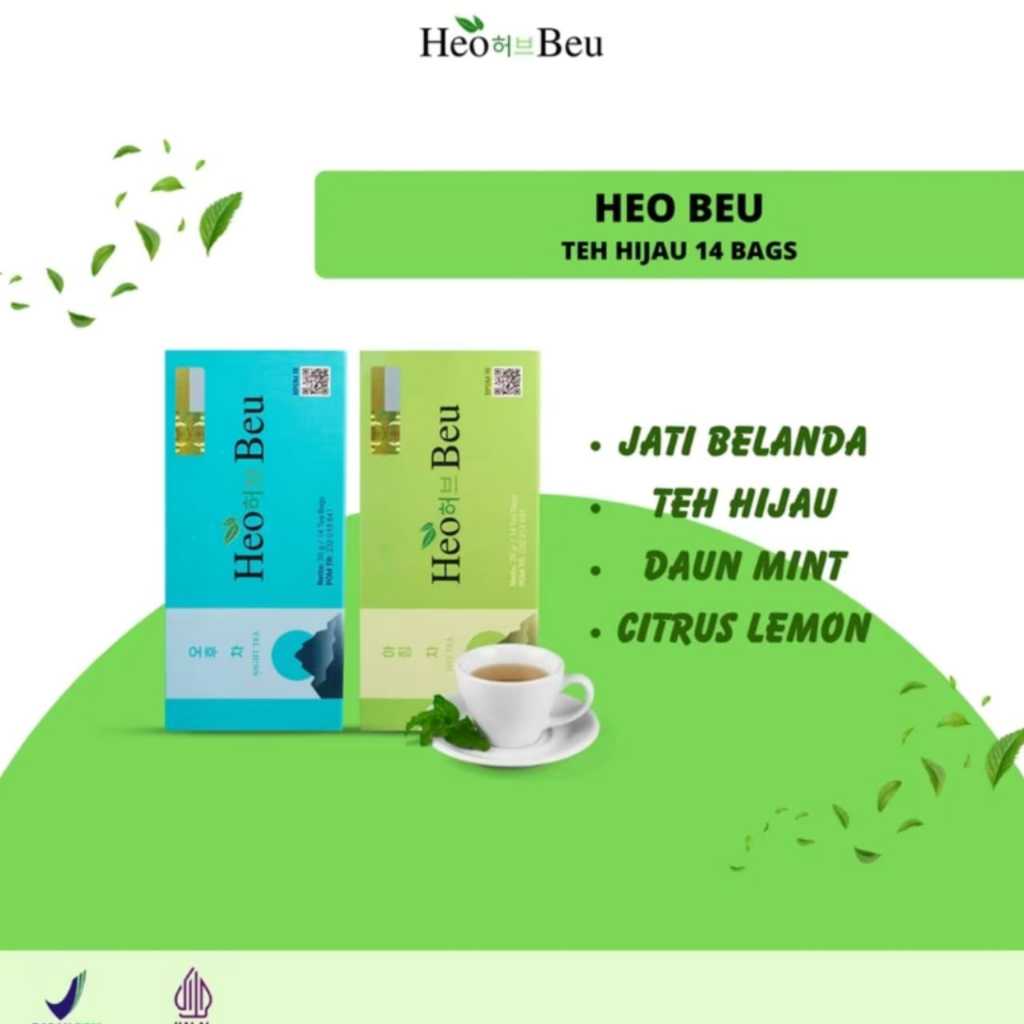 

PAKET SIANG MALAM TEH HEO BEU ORIGINAL 100%-BPOM