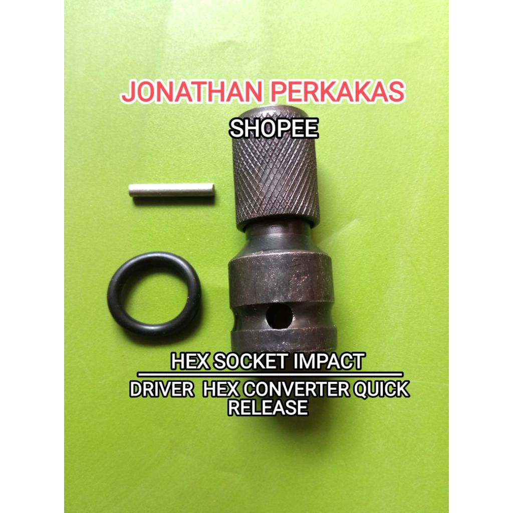 adaptor mesin bor impact wrench/hex socket impact driver