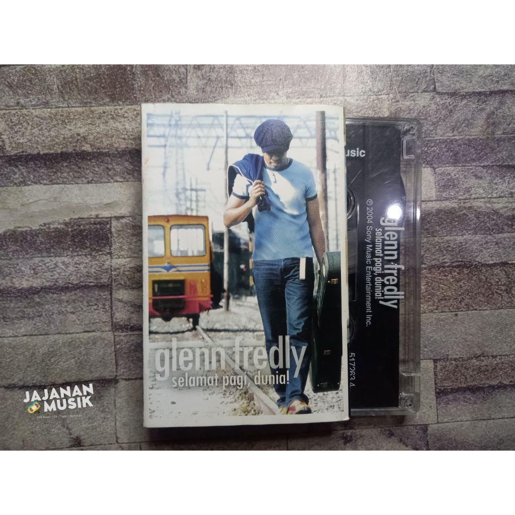 Kaset Glen Fredly (Selamat Pagi Dunia)