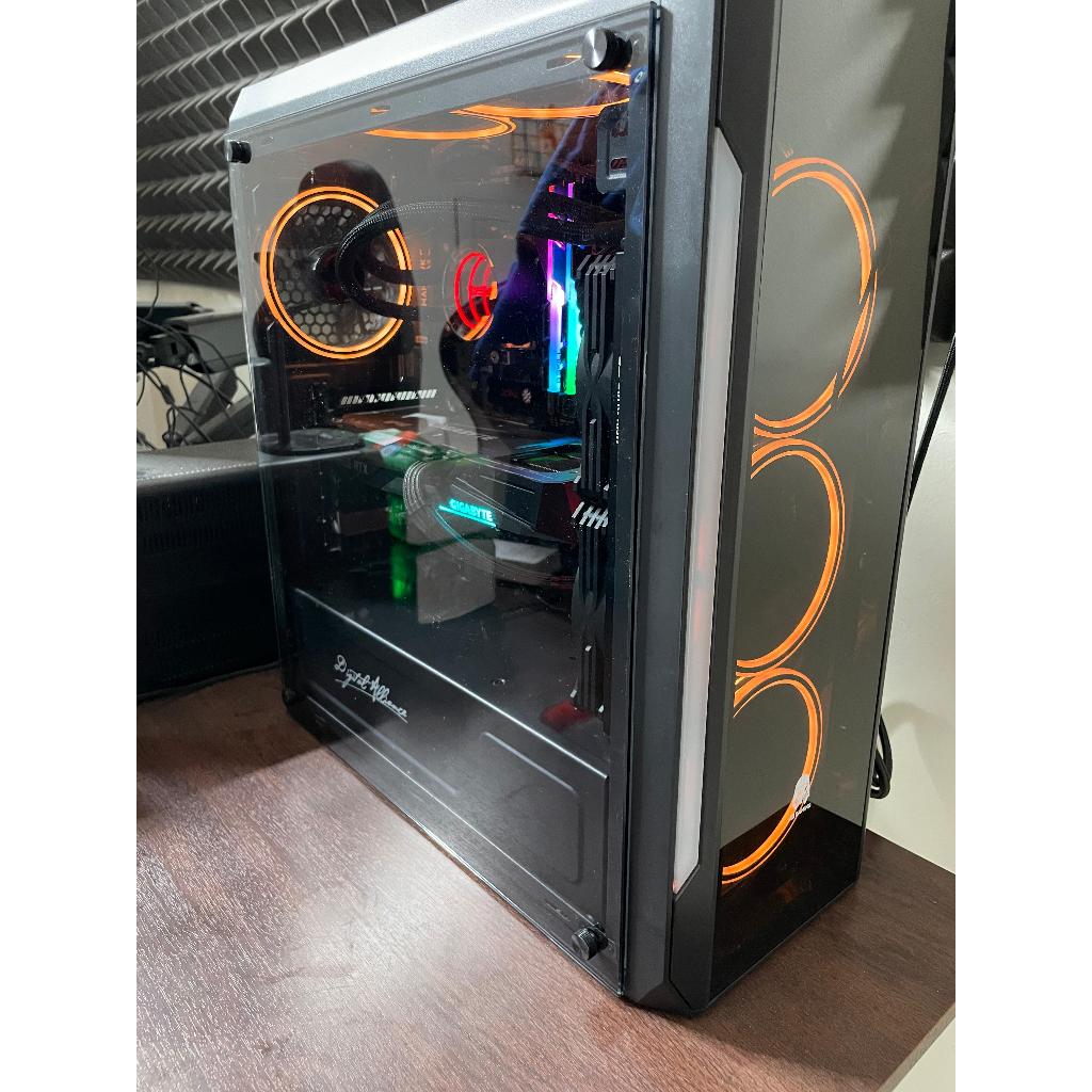 PC Fullset Gaming Pribadi Second AMD Ryzen 5 5600x